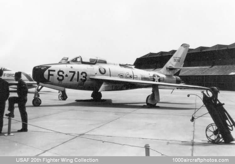 Republic AP-23 F-84F Thunderstreak