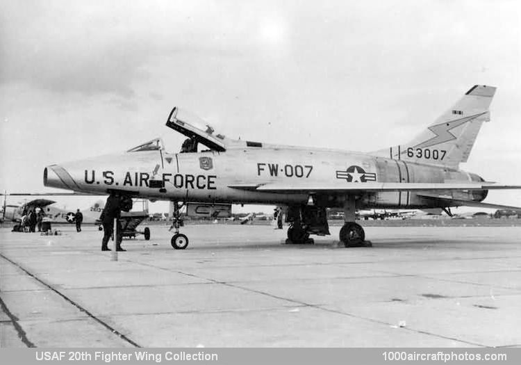 North American NA-235 F-100D Super Sabre