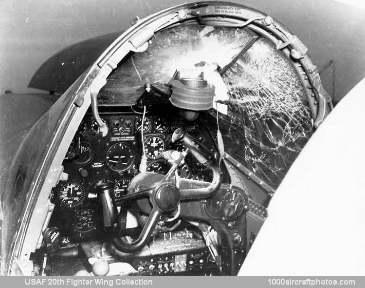 Lockheed 422 P-38 Lightning