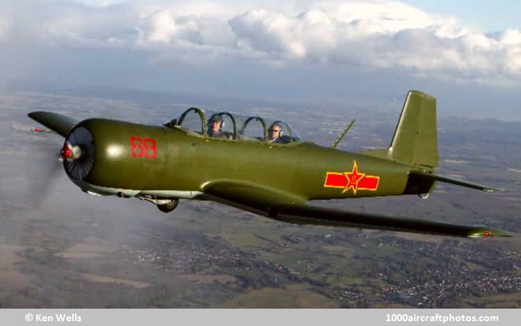 Nanchang CJ-6A