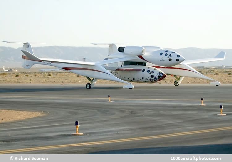 Scaled Composites 316 Space Ship One & 318 White Knight