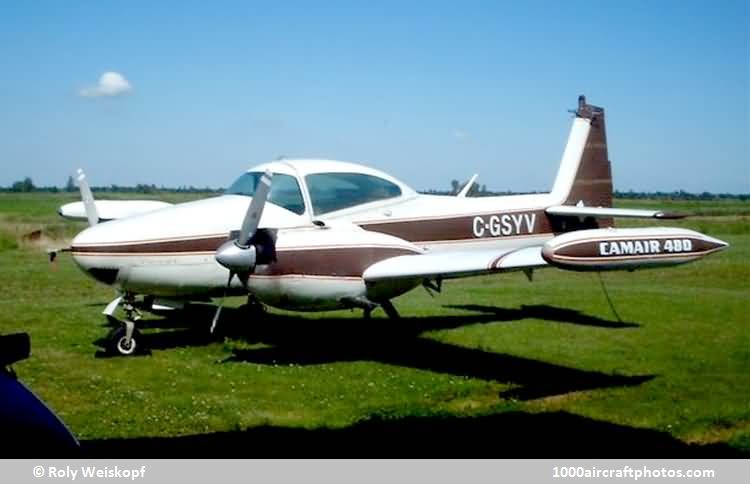 Camair 480 Twin Navion