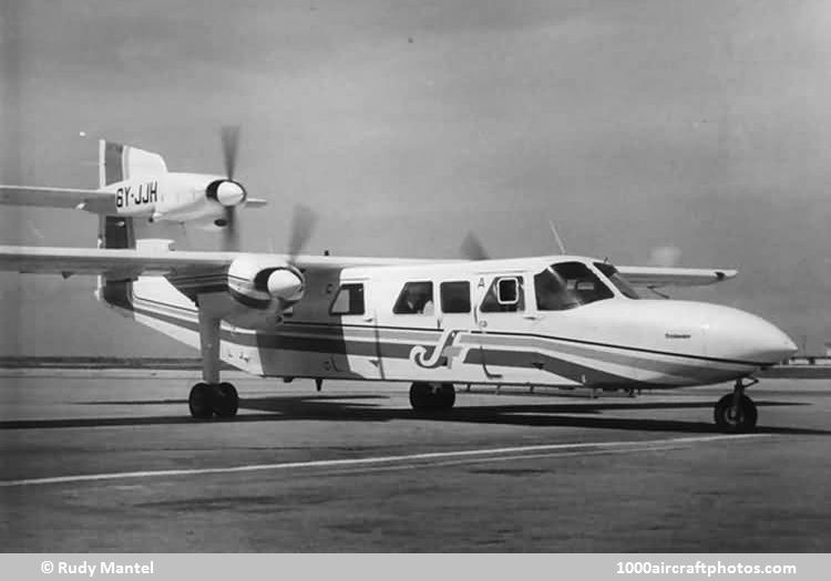 Britten-Norman BN-2A Mk.III-2 Trislander