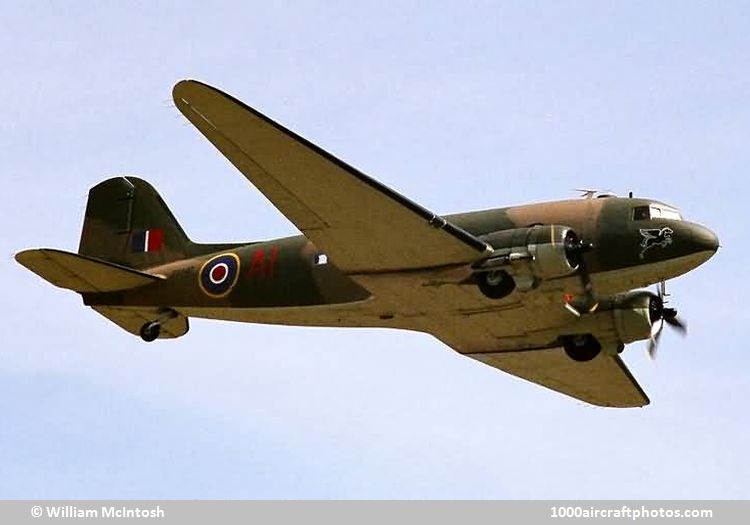 Douglas DC-3A-456 Dakota Mk.III