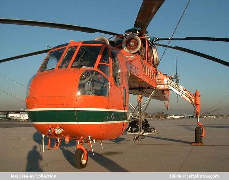 Sikorsky S-64F Skycrane