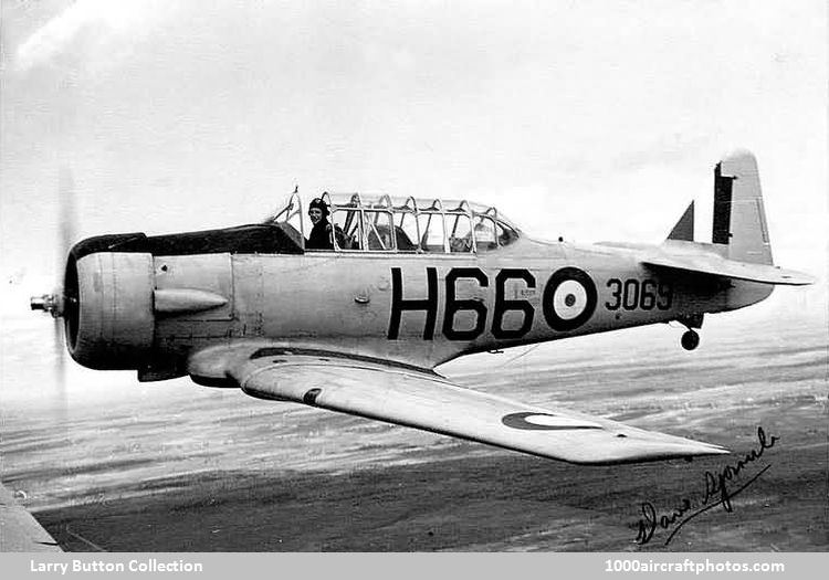 North American NA-66 Harvard Mk.IIB