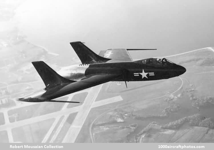 Vought V-366 XF7U-1 Cutlass