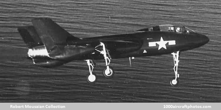 Vought V-366 XF7U-1 Cutlass