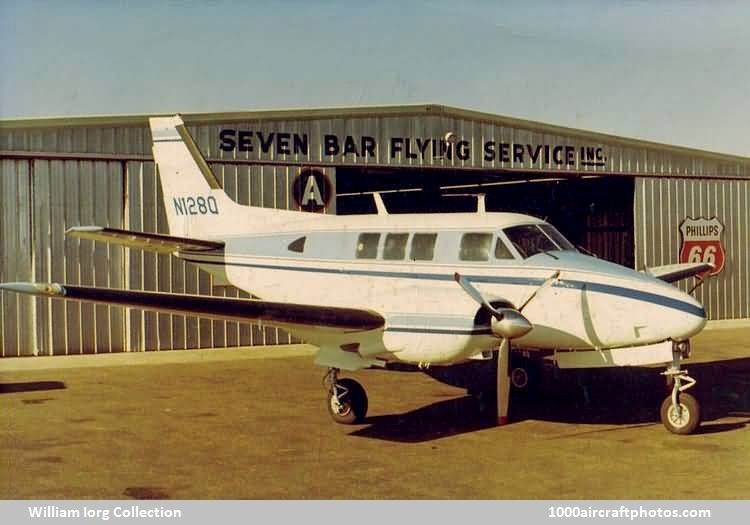 Beech A65 Queen Air