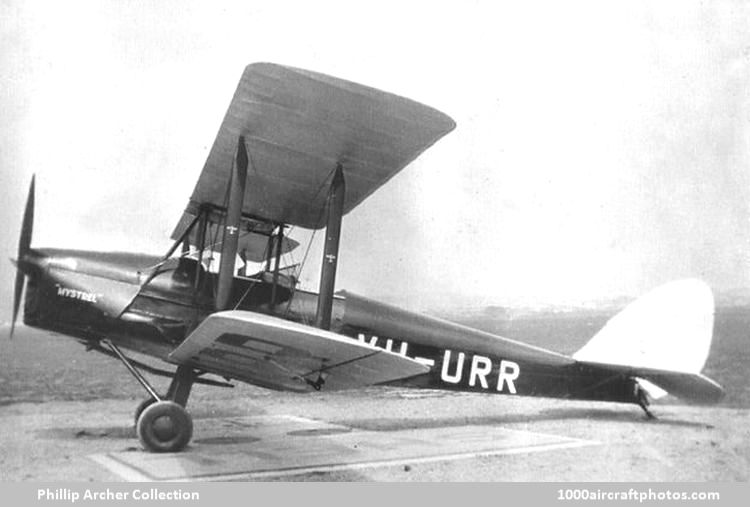 de Havilland D.H.60G III Moth Major