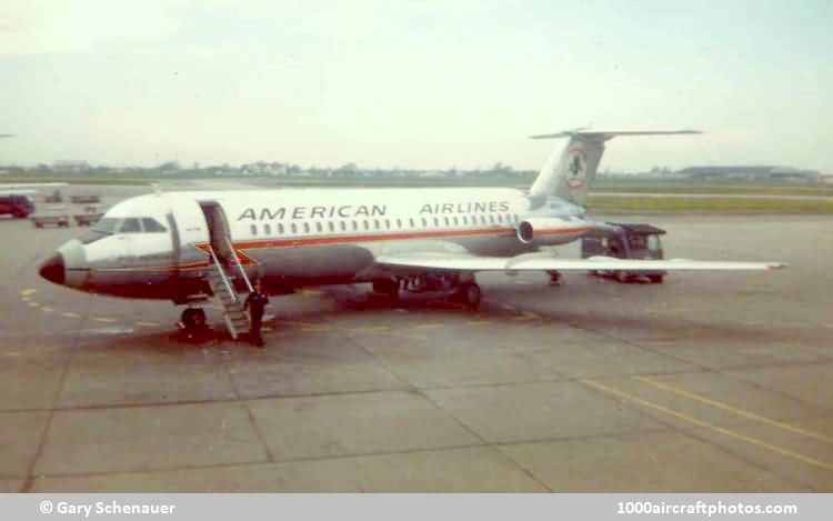 British Aircraft Corporation BAC One-Eleven 400