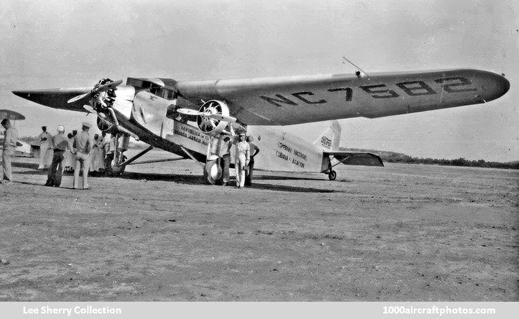 Ford 4-AT-B Tri-Motor