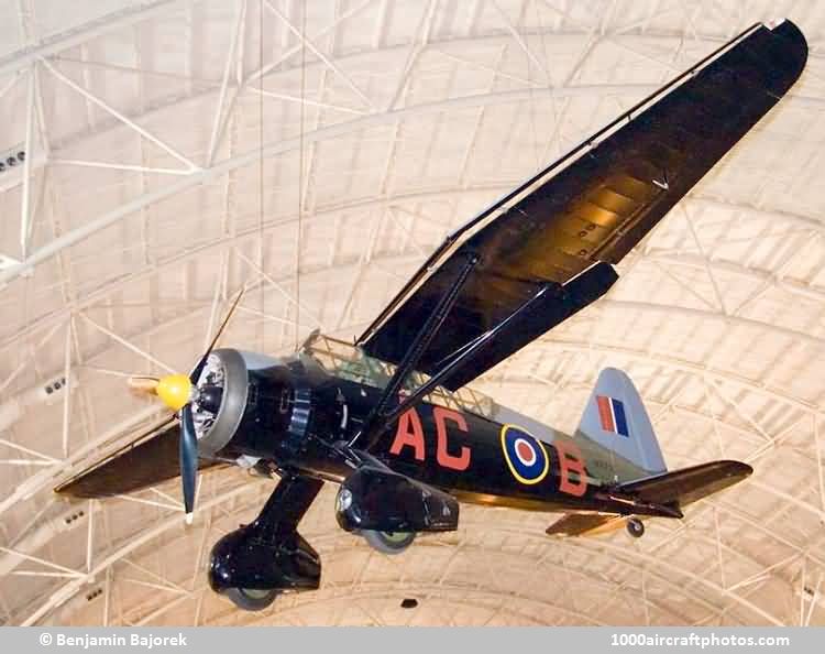 Westland Lysander Mk.IIIA TT