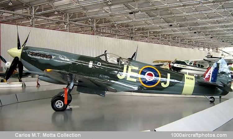 Supermarine 361 Spitfire HF.Mk.IXE