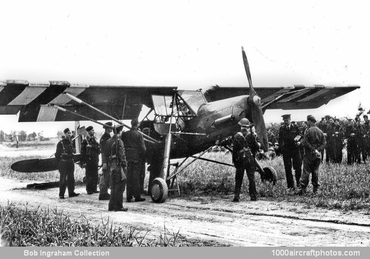 Fieseler Fi 156 C-3/Trop Storch