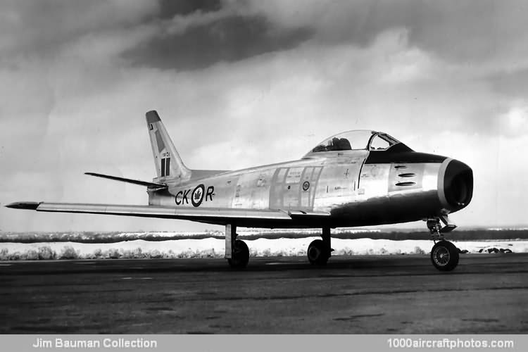 Canadair CL-13 Sabre Mk.1