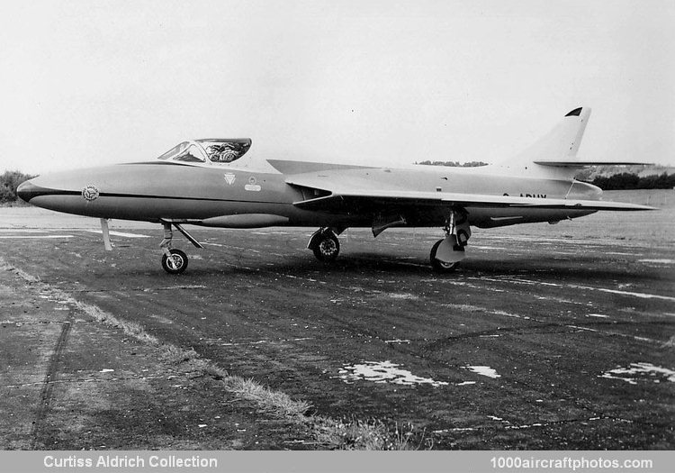 Hawker Hunter T.Mk.66A