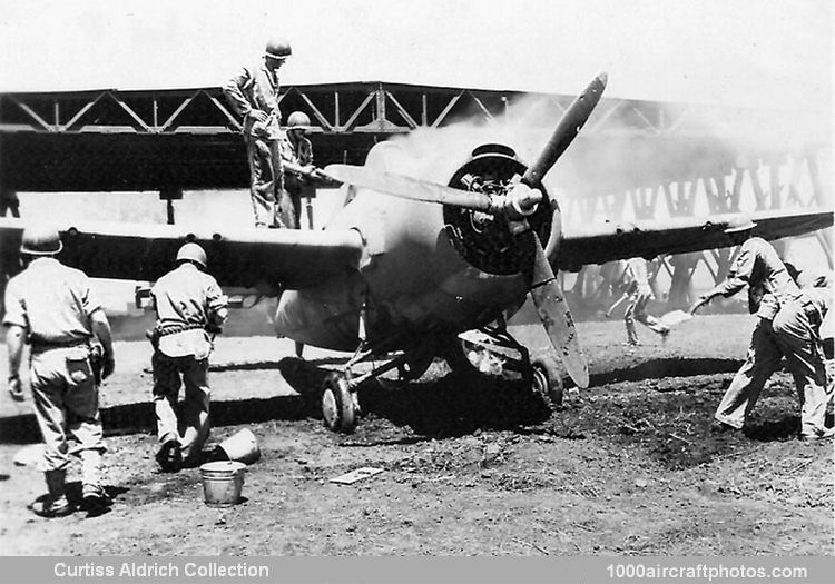 Grumman G-36 F4F-4 Wildcat