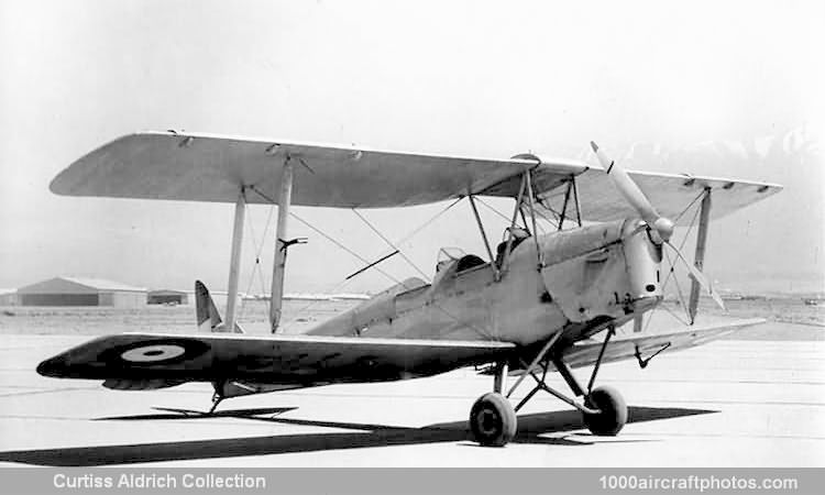 de Havilland D.H.82A Tiger Moth