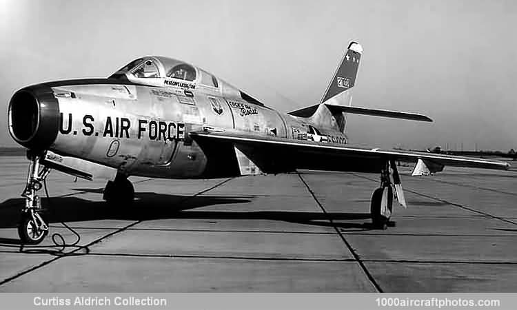 Republic AP-23 F-84F Thunderstreak