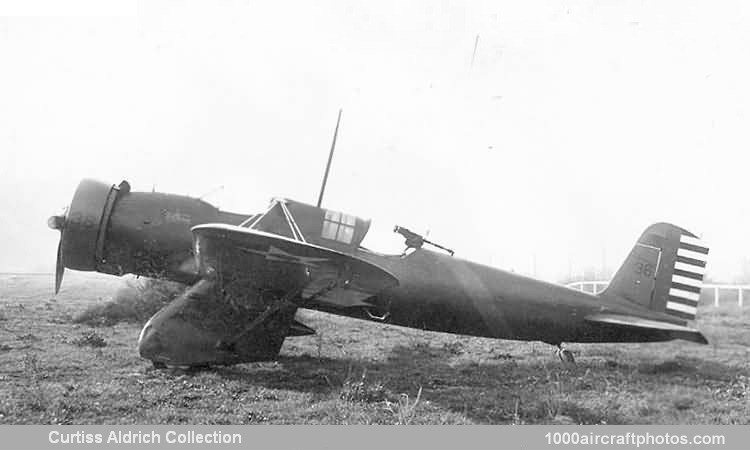 Curtiss 60 A-12 Shrike