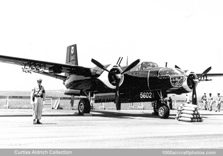 Douglas B-26C Invader