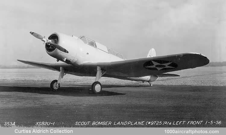 Vought V-156 XSB2U-1 Vindicator