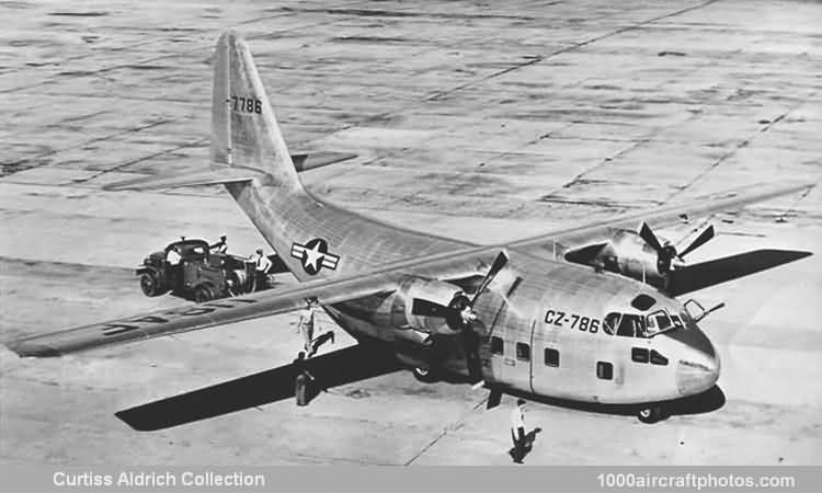 Chase XC-123 Avitruc