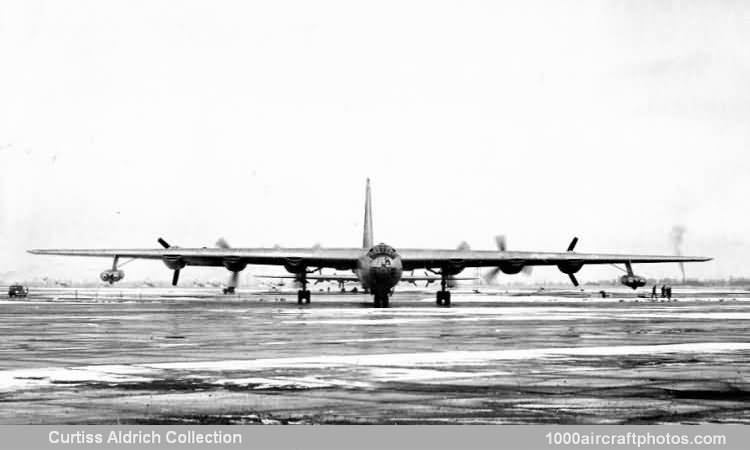 Convair 36 RB-36F Peacemaker