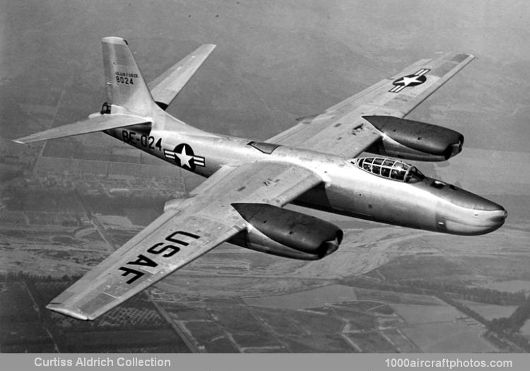 North American NA-153 RB-45C Tornado