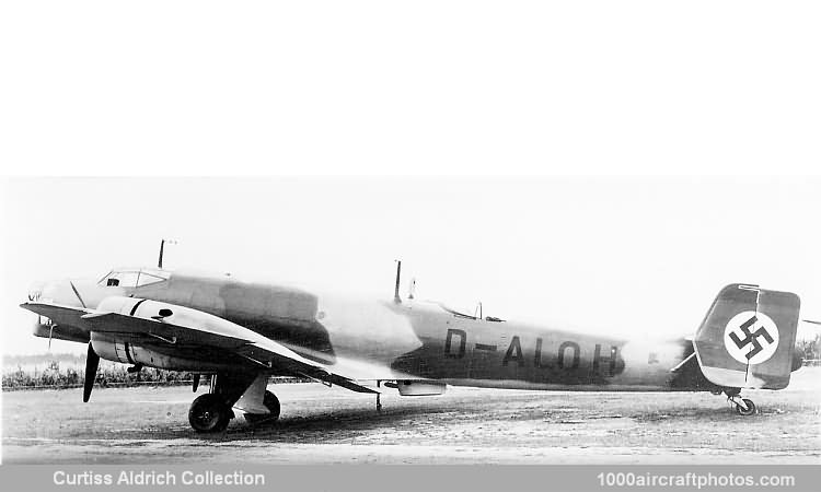 Junkers Ju 86 E-0