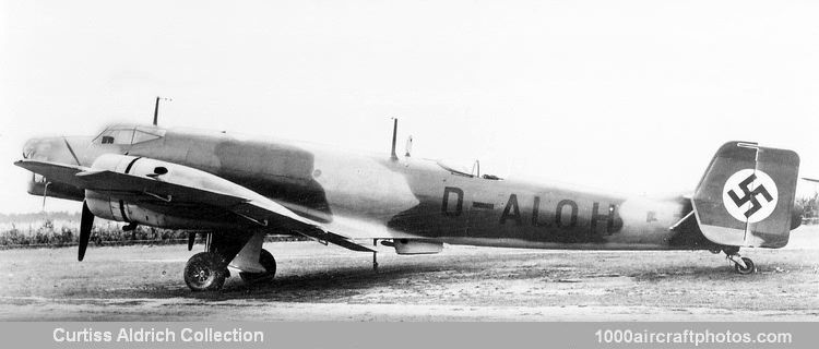 Junkers Ju 86 E-0