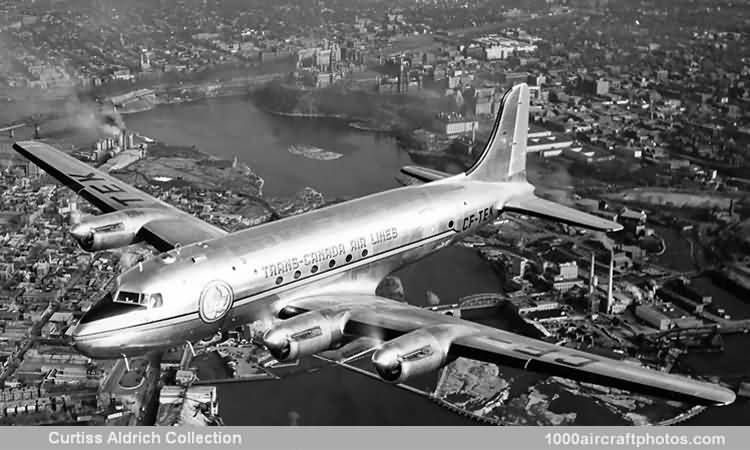 Canadair CL-2 DC-4M-1 North Star