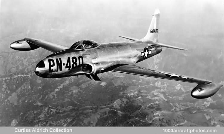 Lockheed 080 P-80B Shooting Star