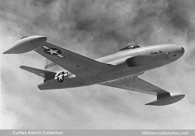 Lockheed 080 P-80A Shooting Star