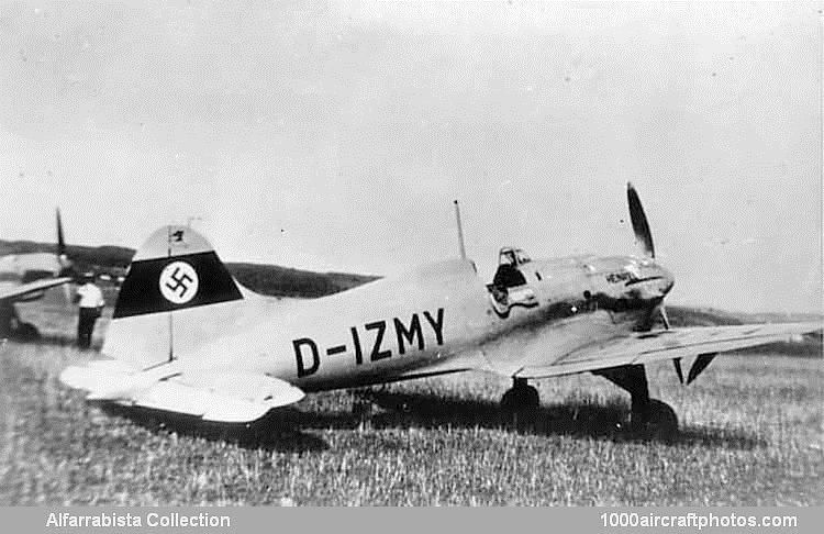 Heinkel He 112 V4