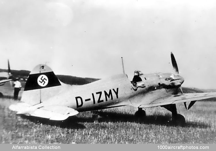 Heinkel He 112 V4