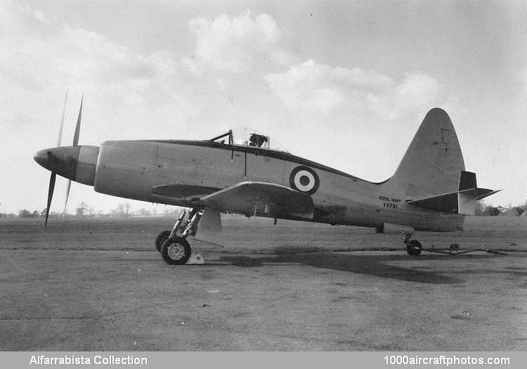 Westland W.35 Wyvern S.Mk.4