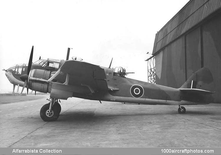 Bristol 152 Beaufort B.Mk.I