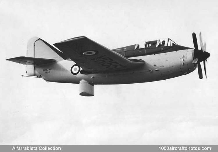 Fairey Gannet