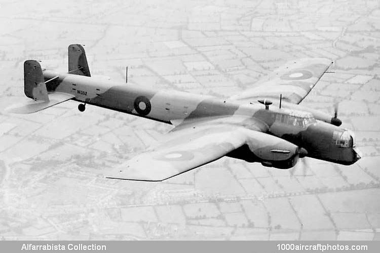 Armstrong Whitworth A.W.38 Whitley Mk.V