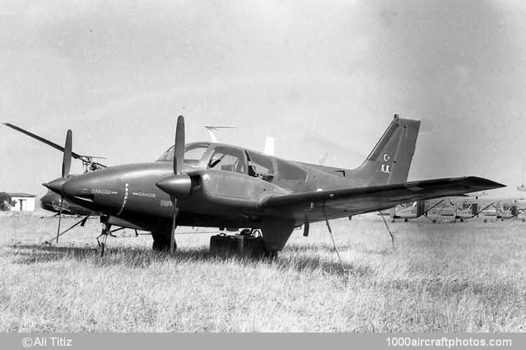 Beech B55B T-42A Cochise