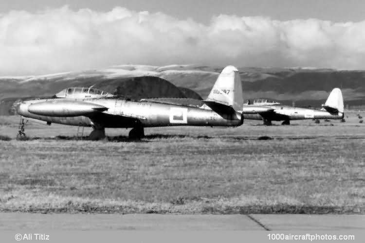 Republic F-84G Thunderjet