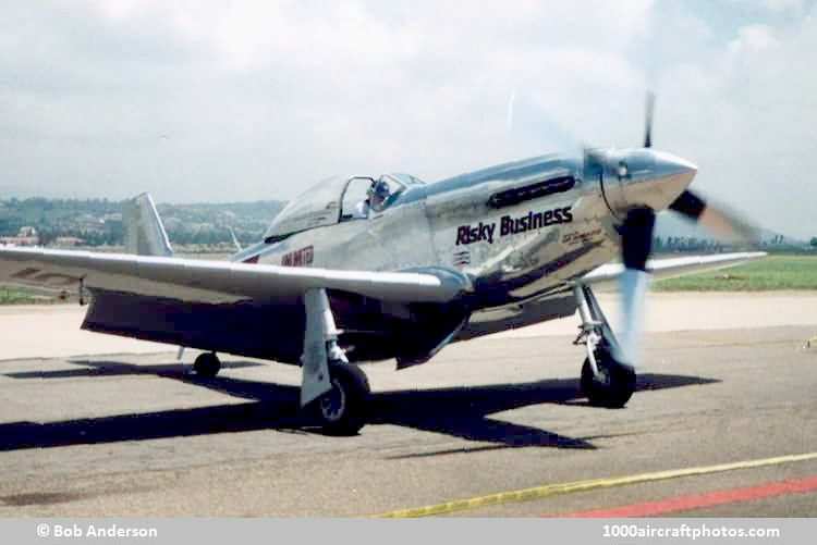 North American NA-109 P-51D Mustang