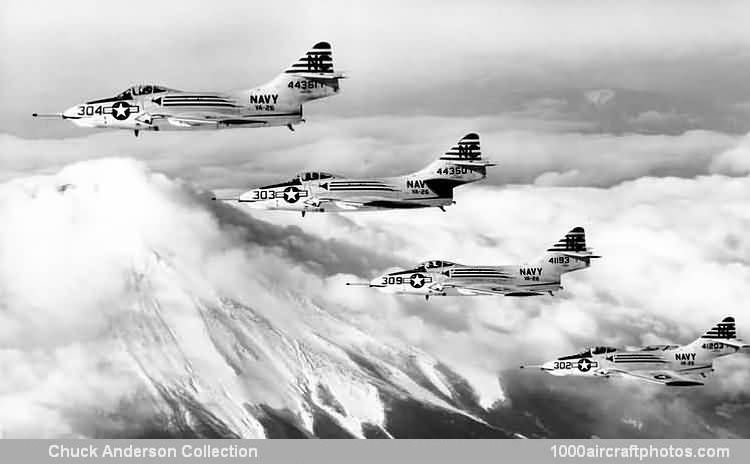 Grumman 93 F9F-8 Cougar