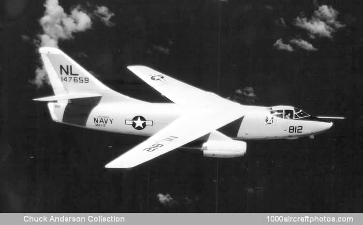 Douglas 593-8 KA-3B Skywarrior