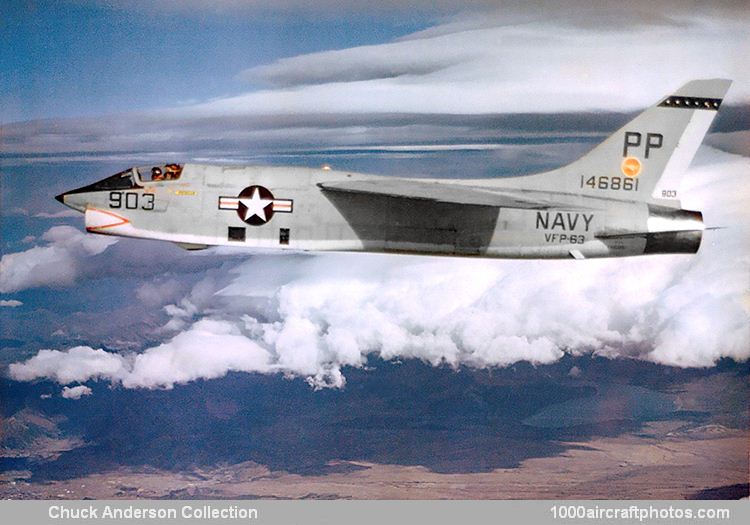 Vought V-383 RF-8A Crusader