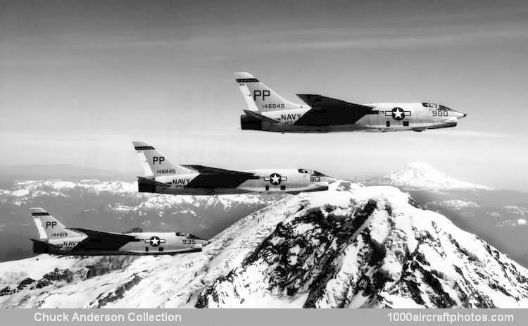 Vought V-383 RF-8A Crusader