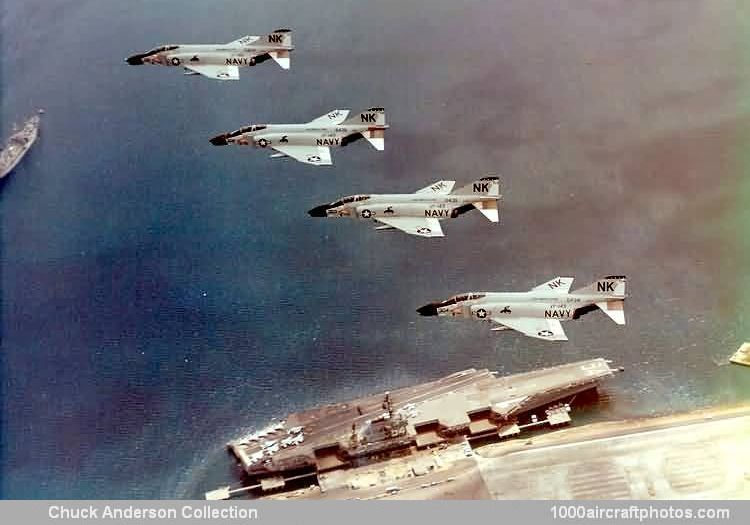 McDonnell 98AM F-4B Phantom II