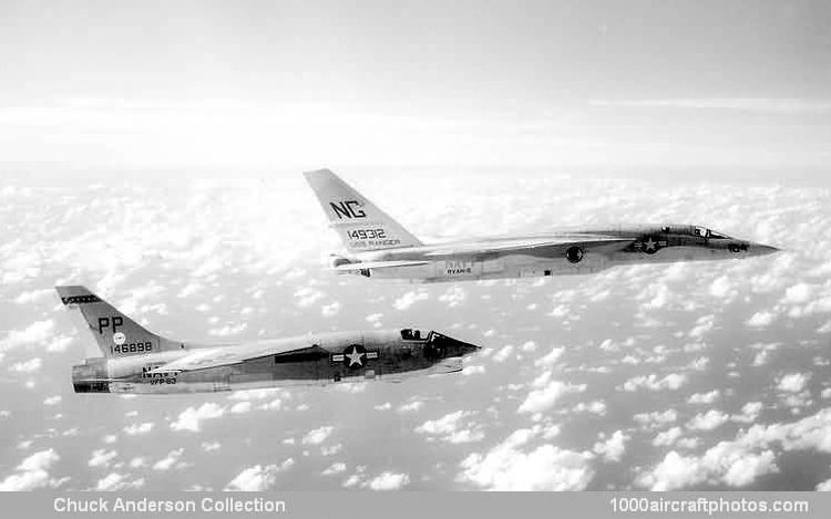 North American NA-269 RA-5C Vigilante & Vought V-383 RF-8A Crusader